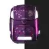 SCHNEIDERS Schulranzen 9 tlg Set ERGOLITE - Berry Blossom reflektierend