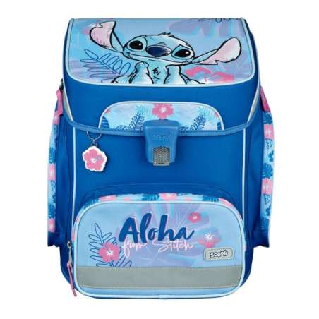 SCOOLI Schulranzen Set EasyFit 5 tlg - Lilo & Stitch Front