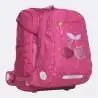 BECKMANN Schulranzen Set AIR PLUS 6 tlg - Cherry Schulranzen mit Sporttasche
