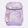 BECKMANN Schulranzen Set AIR PLUS 6 tlg - Princess Purple Front