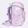 BECKMANN Schulranzen Set AIR PLUS 6 tlg - Princess Purple rechte Seite