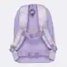 BECKMANN Schulranzen Set AIR PLUS 6 tlg - Princess Purple Sporttasche Rückansicht