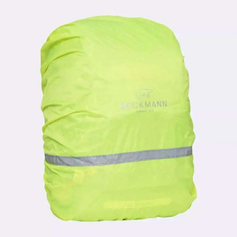 BECKMANN Schulranzen Set AIR PLUS 6 tlg - Princess Purple Schüleretui Schulranzen mit Regenschutz