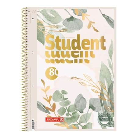 BRUNNEN Collegeblock Premium Student BLOOM - Front