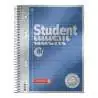 Collegeblock Premium Student | A5, Lineatur 4, 80 Blatt, blau - Front