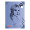 BRUNNEN - Zeichenblock | A3, 10 Blatt, 120 g/m² - Front Cover