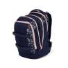 SATCH Schulrucksack pack (Modell 2025) - Bloomy Breeze seitliche Front geöffnet
