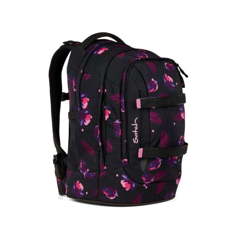 SATCH Schulrucksack pack (Modell 2025) - Mystic Nights seitliche Front rechts