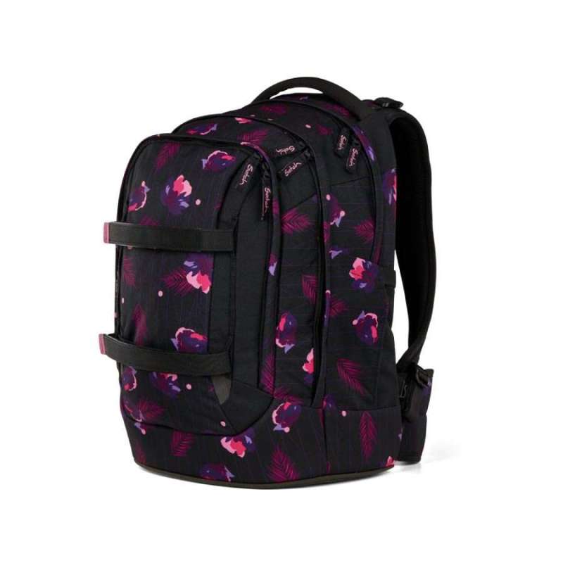SATCH Schulrucksack pack (Modell 2025) - Mystic Nights seitliche Front links