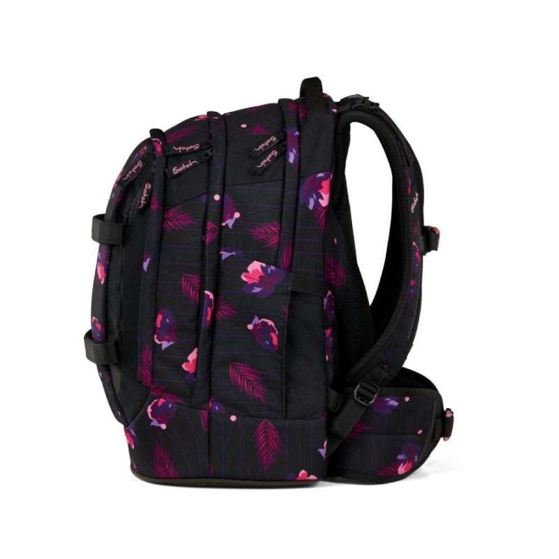SATCH Schulrucksack pack (Modell 2025) - Mystic Nights seitlich links