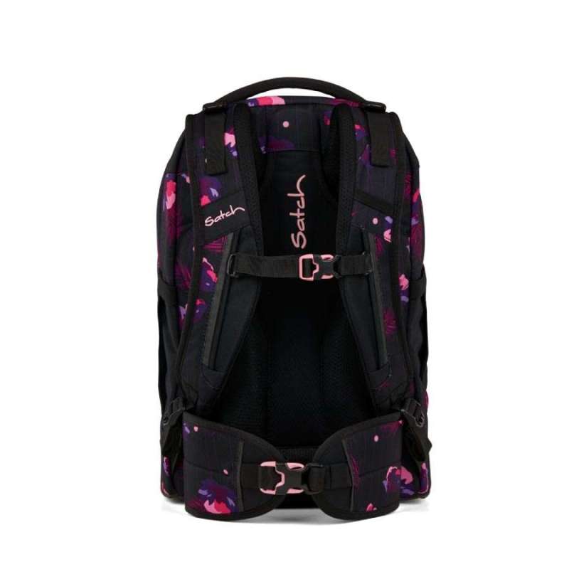 SATCH Schulrucksack pack (Modell 2025) - Mystic Nights Rückansicht