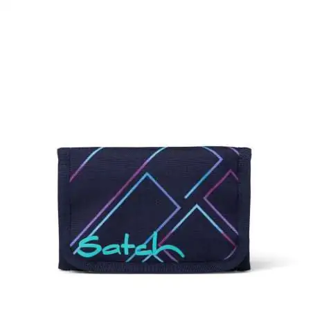 SATCH Geldbeutel - in verschiedenen Farben - Purple Laser Front