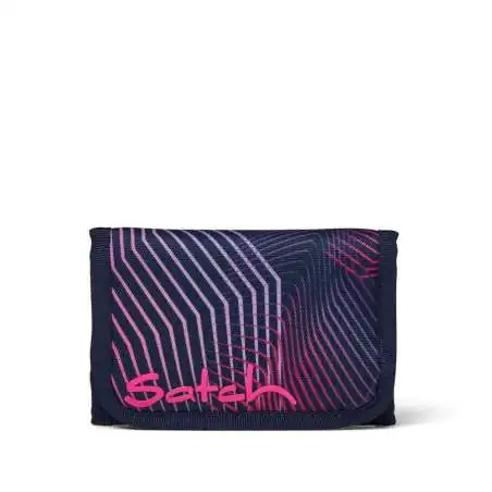 SATCH Geldbeutel - in verschiedenen Farben - Seismic Pink Front