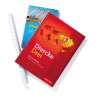 HERMA Buchschutzfolie 2m x 40cm transparent Beispiel