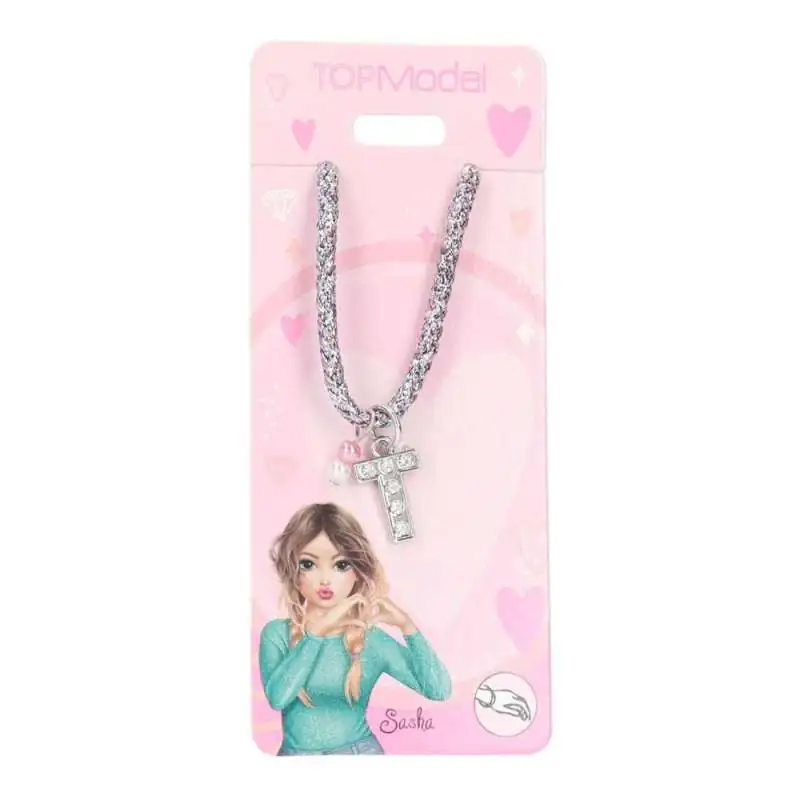 TOPModel Alphabet Armband Buchstabe T