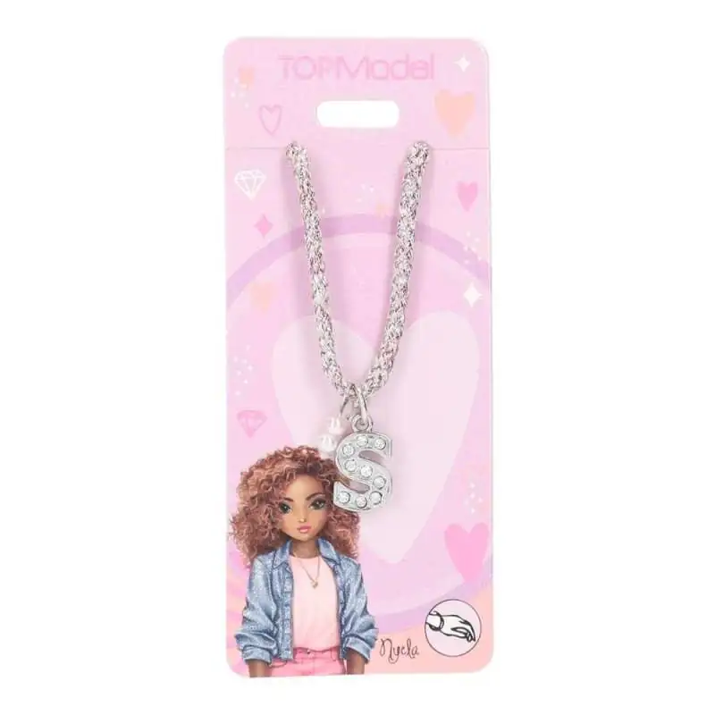 TOPModel Alphabet Armband Buchstabe S