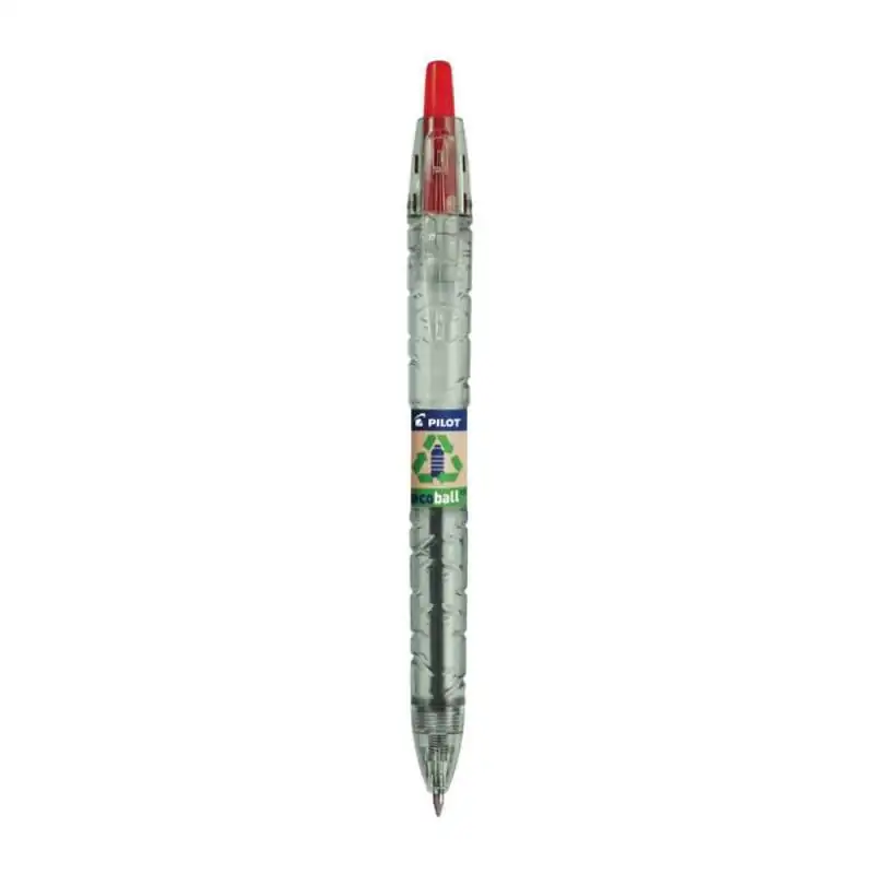 PILOT Kugelschreiber B2P Ecoball, 0,4mm, rot