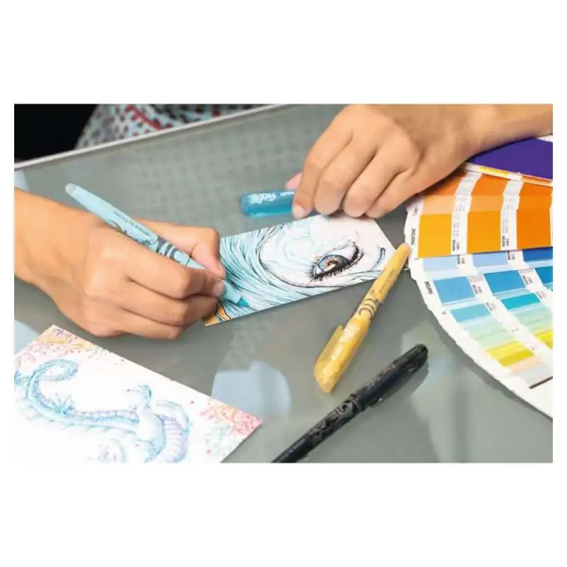 PILOT Textmarker FriXion Light Soft 3,8mm, pastellgrün malen und markieren