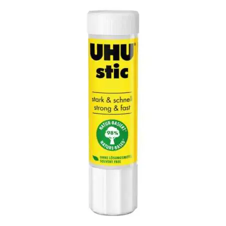 UHU Klebestift stic, ohne Lösungsmittel, Stiftform mit 21 g
