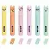LEGAMI Mini-Textmarker 6er Set Pastell Teddy‘s Style Sortiment