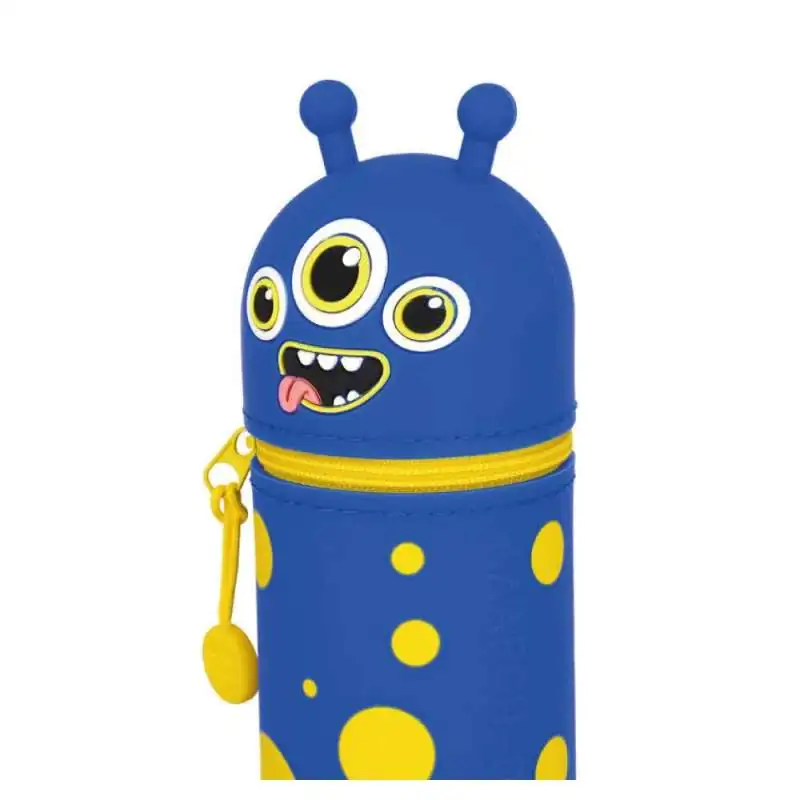LEGAMI 2-in-1 Schlampermäppchen - Kawaii Monster Silikon