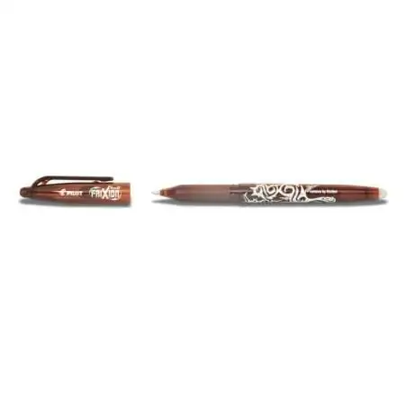 PILOT Tintenroller FriXion Ball braun