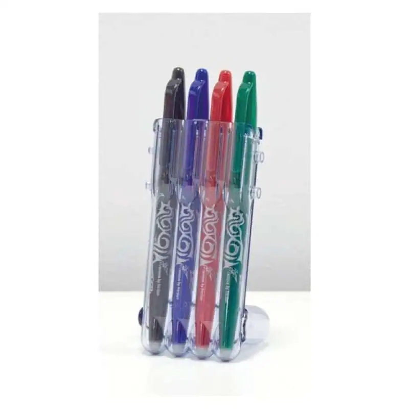 PILOT Tintenroller FriXion Ball – Radierbar und Nachfüllbar 0,4 und 0,5 mm Strichbreite