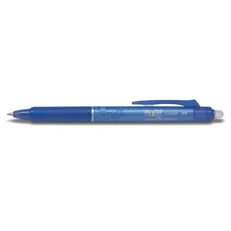 PILOT Tintenroller FriXion Clicker Strichstärke 0,3 mm blau