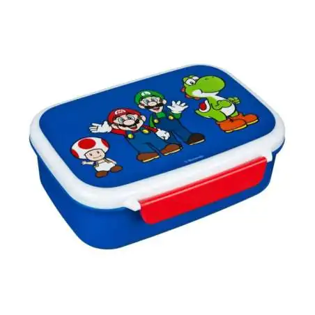 SCOOLI Brotdosen - Super Mario Front