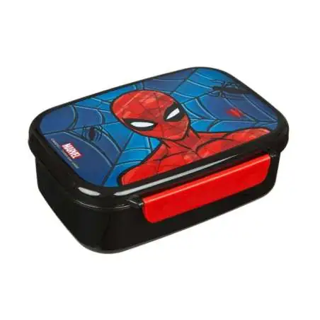 SCOOLI Brotdosen - Spider Man Front