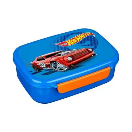 SCOOLI Brotdosen - Hot Wheels Front