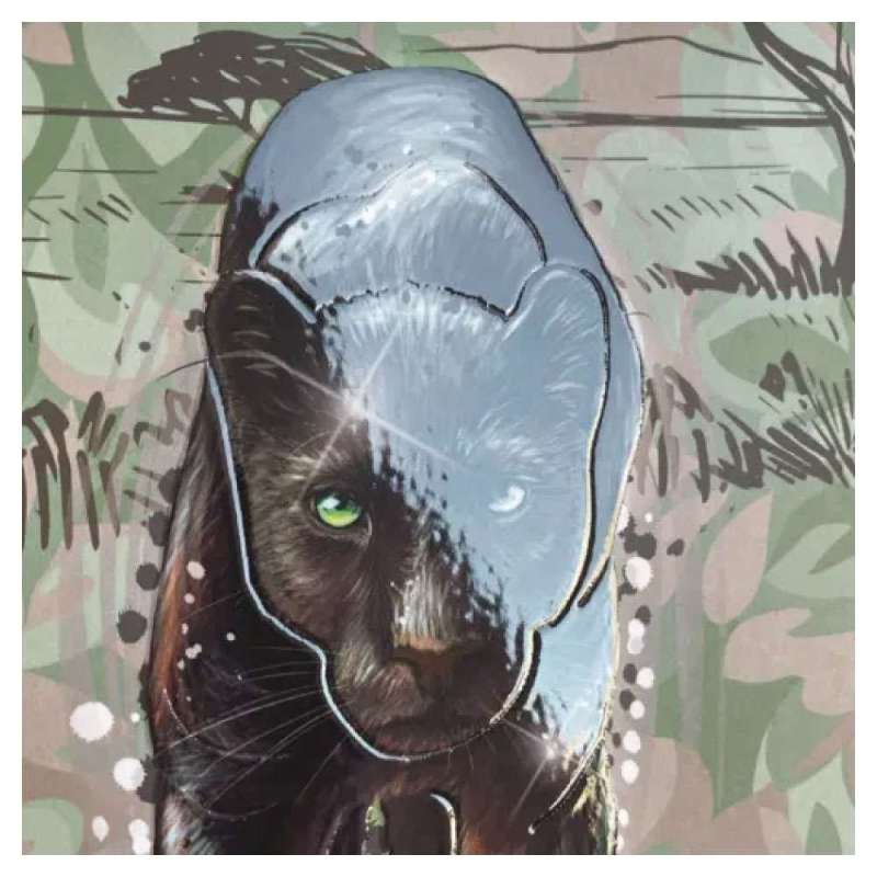 BRUNNEN Hausaufgabenheft Motive Panther Stundenplan nah