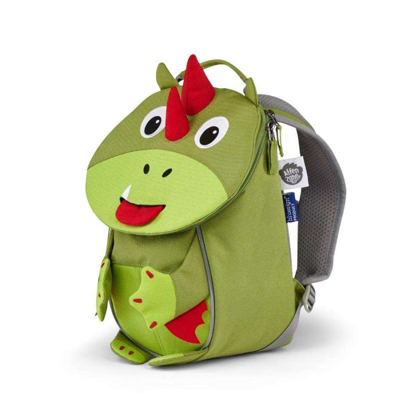 AFFENZAHN Rucksack KLEINE FREUNDE - Drache seitliche Front links