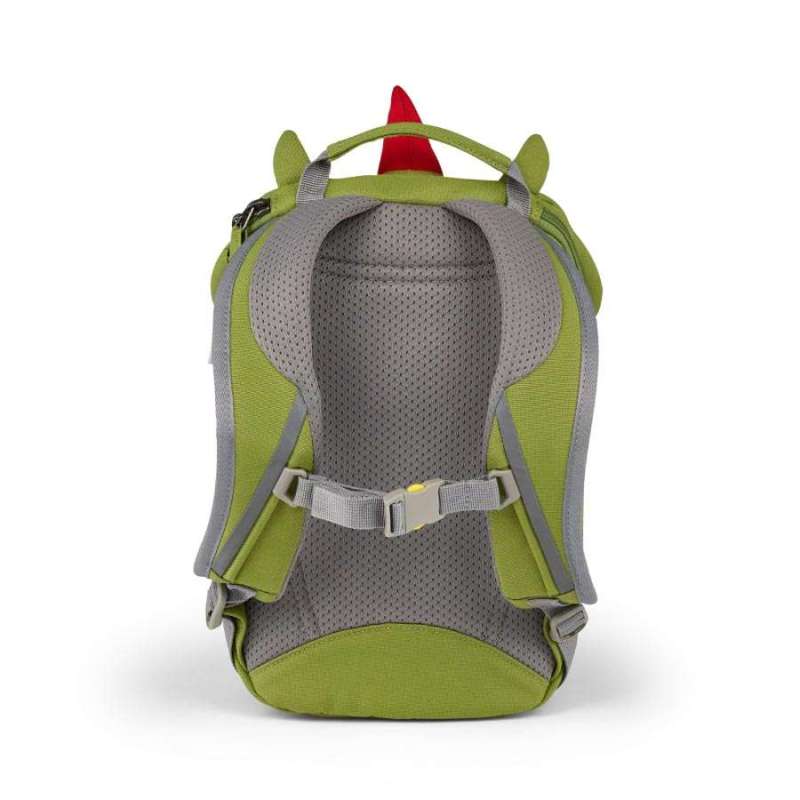 AFFENZAHN Rucksack KLEINE FREUNDE - Drache Rückansicht