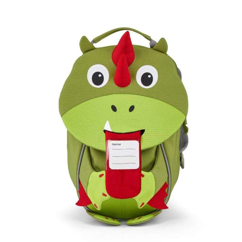AFFENZAHN Rucksack KLEINE FREUNDE - Drache Front Nametag