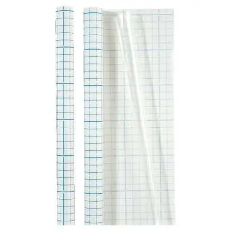 BRUNNEN Bucheinbandfolie 450 mm×3 m, selbstklebend, transparent
