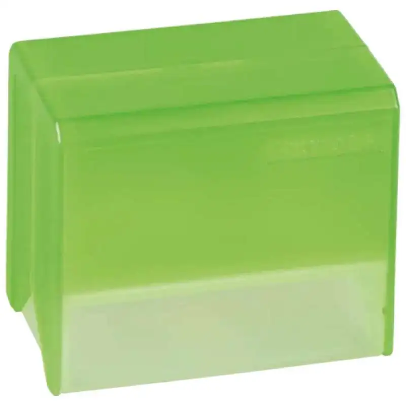 BRUNNEN Karteikartenbox 102×75×117 mm, A7, maigrün