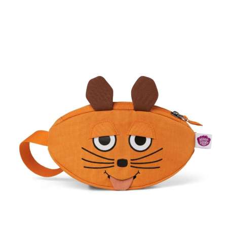 AFFENZAHN Bauchtasche - die Maus Front