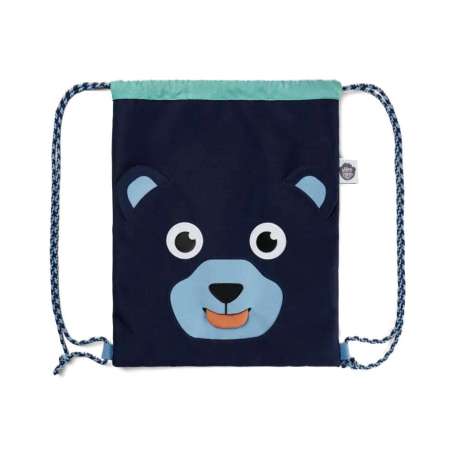 AFFENZAHN Turnbeutel - Bär  Front
