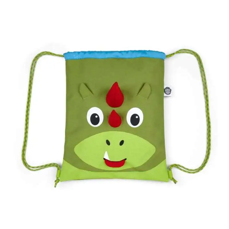 AFFENZAHN Turnbeutel - Drache Front