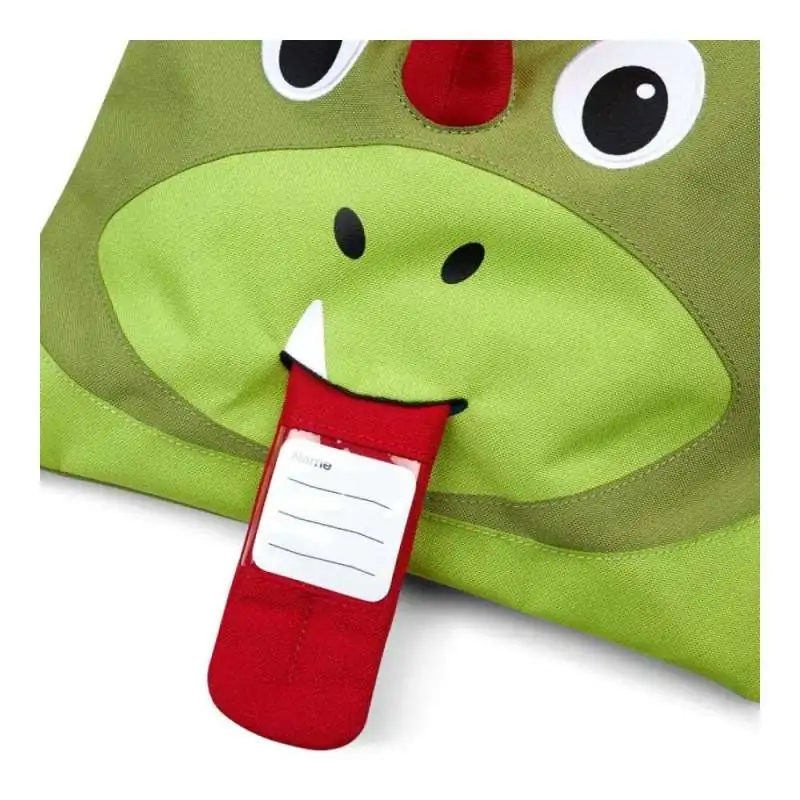 AFFENZAHN Turnbeutel - Drache Front Nametag
