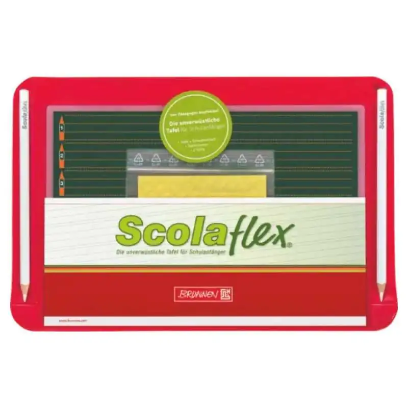 BRUNNEN Schreibstift Scolaflex Schreibtafel 7:7:7 mm