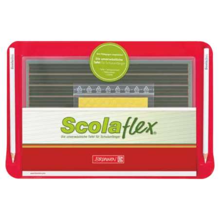 BRUNNEN Schreibstift Scolaflex Schreibtafel 5:5:5 mm