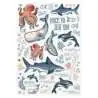 BRUNNEN Freundebuch Happy Ocean Sticker