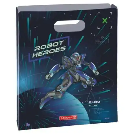 BRUNNEN Heftboxen Motive Robot Heroes