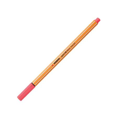 STABILO Fineliner point 88 neonrot