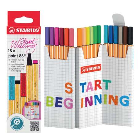 STABILO Fineliner point 88
