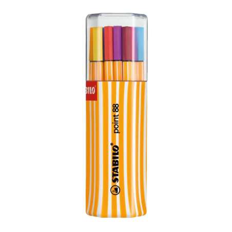 STABILO Fineliner point 88 20er Twin-Pack
