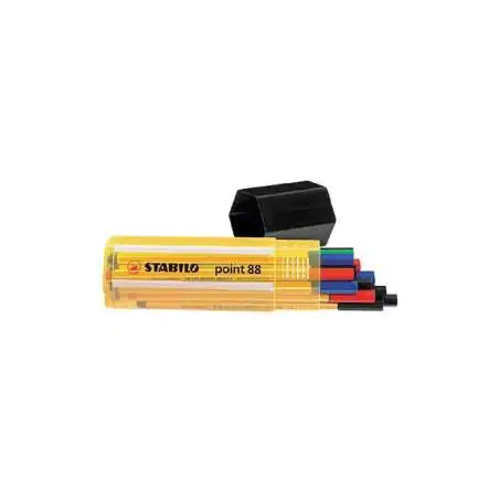 STABILO Fineliner point 88 20er Set in Stabilobox
