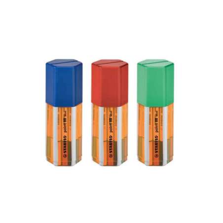 STABILO Fineliner point 88 18er Set mini in Box